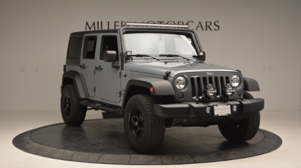 Used 2014 Jeep Wrangler Unlimited Sport for sale Sold at Maserati of Greenwich in Greenwich CT 06830 13