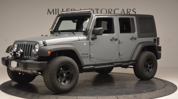 Used 2014 Jeep Wrangler Unlimited Sport for sale Sold at Maserati of Greenwich in Greenwich CT 06830 2