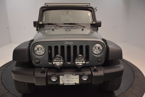 Used 2014 Jeep Wrangler Unlimited Sport for sale Sold at Maserati of Greenwich in Greenwich CT 06830 28