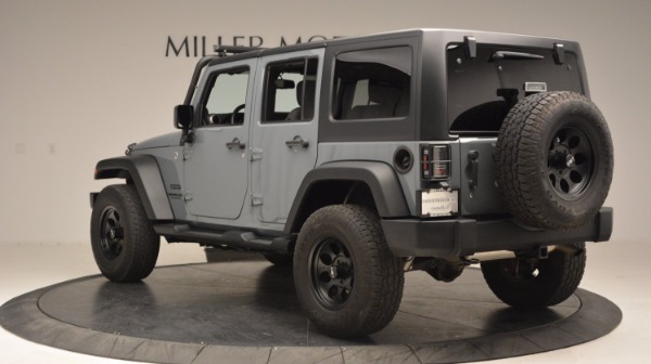 Used 2014 Jeep Wrangler Unlimited Sport for sale Sold at Maserati of Greenwich in Greenwich CT 06830 5