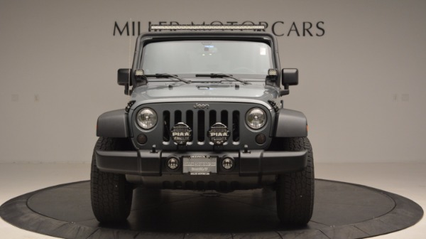 Used 2014 Jeep Wrangler Unlimited Sport for sale Sold at Maserati of Greenwich in Greenwich CT 06830 6