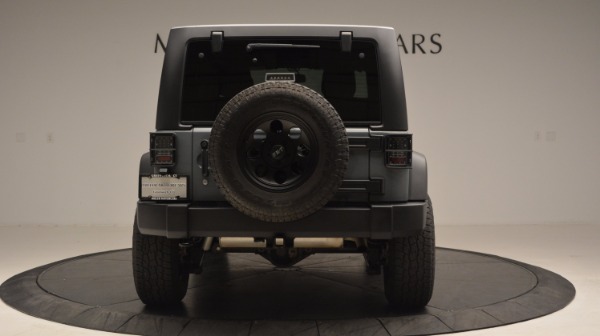 Used 2014 Jeep Wrangler Unlimited Sport for sale Sold at Maserati of Greenwich in Greenwich CT 06830 7