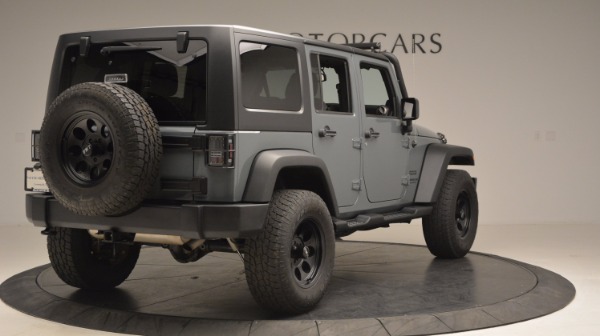 Used 2014 Jeep Wrangler Unlimited Sport for sale Sold at Maserati of Greenwich in Greenwich CT 06830 8