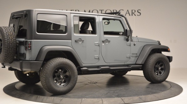 Used 2014 Jeep Wrangler Unlimited Sport for sale Sold at Maserati of Greenwich in Greenwich CT 06830 9