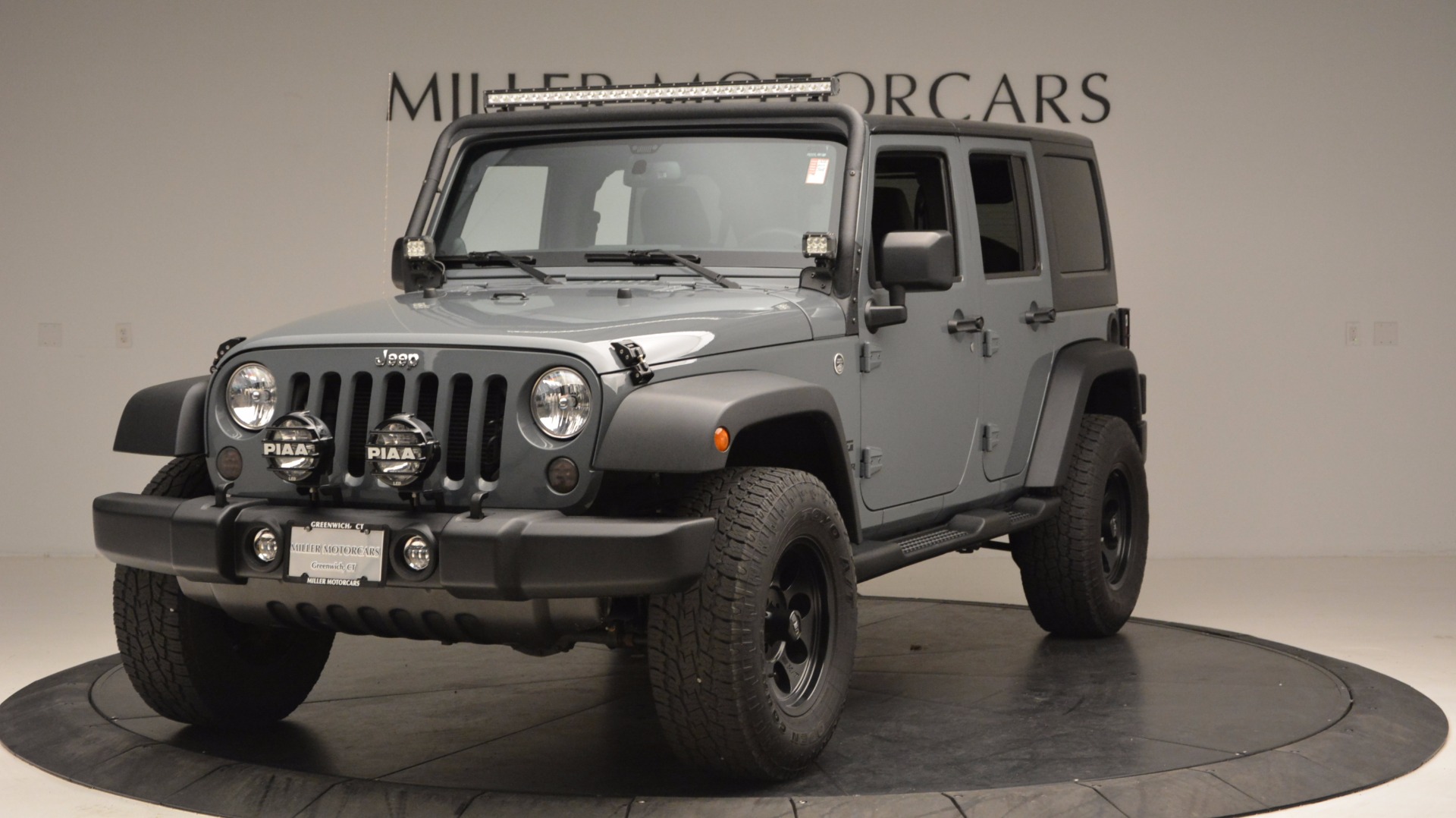 Used 2014 Jeep Wrangler Unlimited Sport for sale Sold at Maserati of Greenwich in Greenwich CT 06830 1
