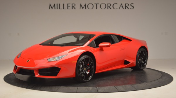 Used 2016 Lamborghini Huracan LP 580-2 for sale Sold at Maserati of Greenwich in Greenwich CT 06830 2