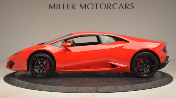 Used 2016 Lamborghini Huracan LP 580-2 for sale Sold at Maserati of Greenwich in Greenwich CT 06830 3