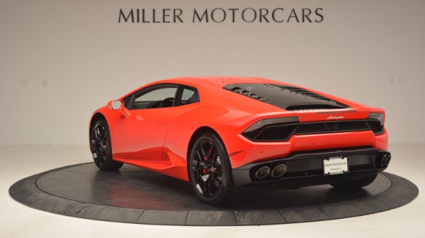 Used 2016 Lamborghini Huracan LP 580-2 for sale Sold at Maserati of Greenwich in Greenwich CT 06830 5