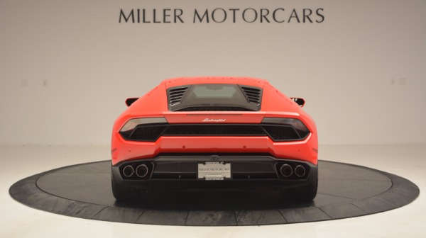 Used 2016 Lamborghini Huracan LP 580-2 for sale Sold at Maserati of Greenwich in Greenwich CT 06830 6
