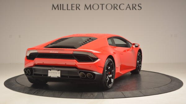 Used 2016 Lamborghini Huracan LP 580-2 for sale Sold at Maserati of Greenwich in Greenwich CT 06830 7