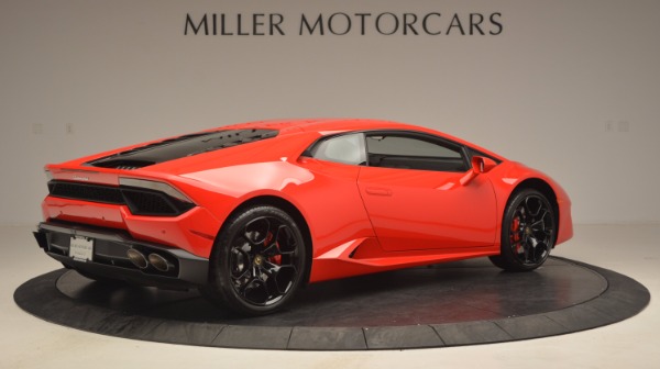 Used 2016 Lamborghini Huracan LP 580-2 for sale Sold at Maserati of Greenwich in Greenwich CT 06830 8