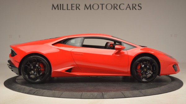 Used 2016 Lamborghini Huracan LP 580-2 for sale Sold at Maserati of Greenwich in Greenwich CT 06830 9