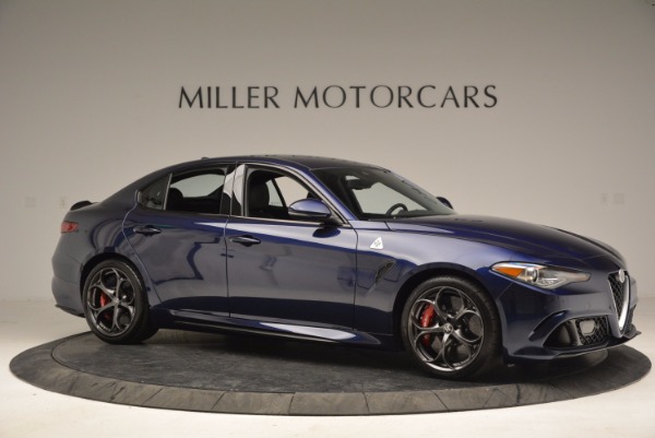 New 2017 Alfa Romeo Giulia Quadrifoglio for sale Sold at Maserati of Greenwich in Greenwich CT 06830 10