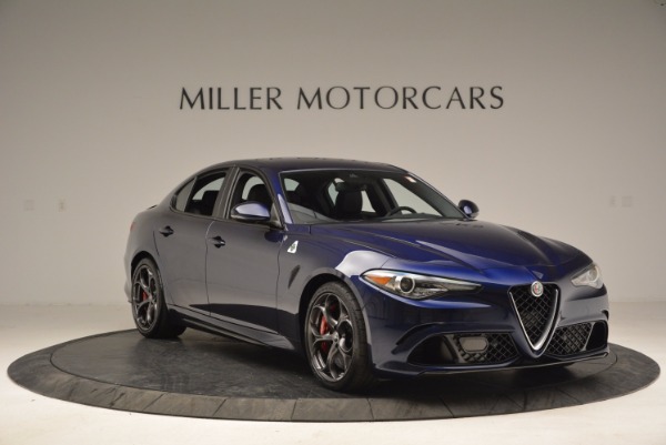 New 2017 Alfa Romeo Giulia Quadrifoglio for sale Sold at Maserati of Greenwich in Greenwich CT 06830 11