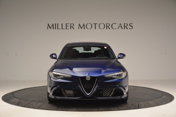 New 2017 Alfa Romeo Giulia Quadrifoglio for sale Sold at Maserati of Greenwich in Greenwich CT 06830 12