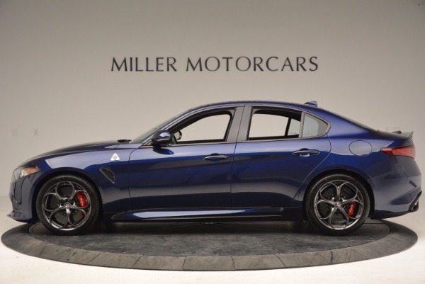 New 2017 Alfa Romeo Giulia Quadrifoglio for sale Sold at Maserati of Greenwich in Greenwich CT 06830 3