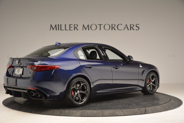 New 2017 Alfa Romeo Giulia Quadrifoglio for sale Sold at Maserati of Greenwich in Greenwich CT 06830 8