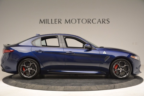 New 2017 Alfa Romeo Giulia Quadrifoglio for sale Sold at Maserati of Greenwich in Greenwich CT 06830 9