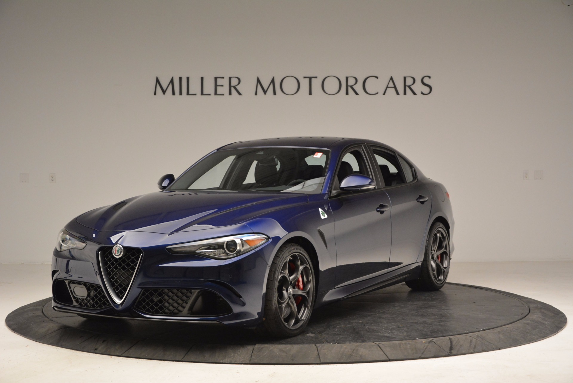 New 2017 Alfa Romeo Giulia Quadrifoglio for sale Sold at Maserati of Greenwich in Greenwich CT 06830 1