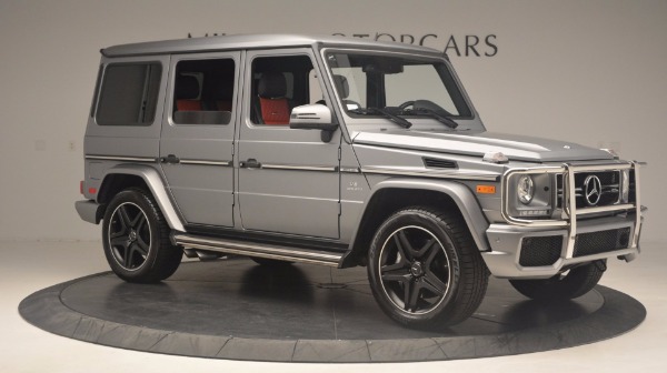 Used 2016 Mercedes-Benz G-Class G 63 AMG for sale Sold at Maserati of Greenwich in Greenwich CT 06830 10