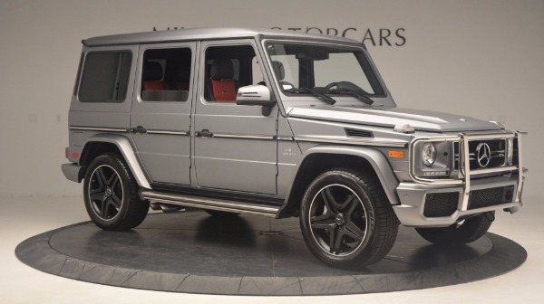 Used 2016 Mercedes Benz G-Class G 63 AMG for sale Sold at Maserati of Greenwich in Greenwich CT 06830 10