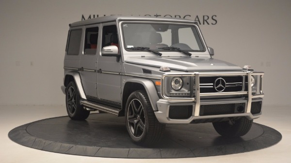 Used 2016 Mercedes-Benz G-Class G 63 AMG for sale Sold at Maserati of Greenwich in Greenwich CT 06830 11