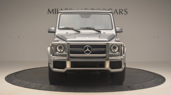 Used 2016 Mercedes-Benz G-Class G 63 AMG for sale Sold at Maserati of Greenwich in Greenwich CT 06830 12