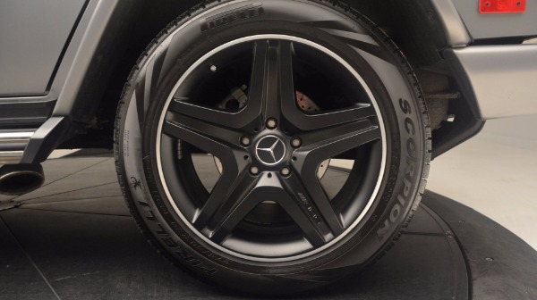 Used 2016 Mercedes-Benz G-Class G 63 AMG for sale Sold at Maserati of Greenwich in Greenwich CT 06830 13