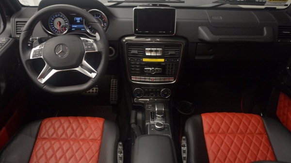 Used 2016 Mercedes-Benz G-Class G 63 AMG for sale Sold at Maserati of Greenwich in Greenwich CT 06830 16