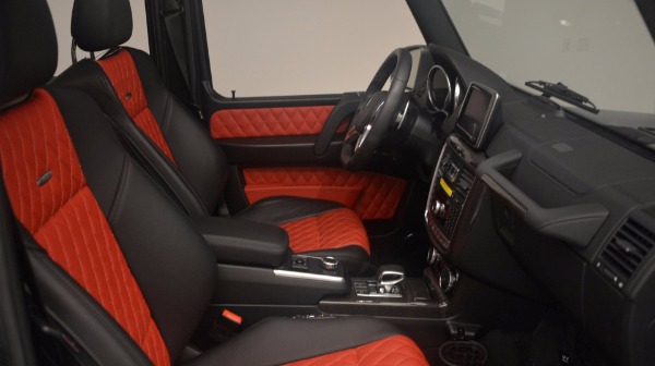Used 2016 Mercedes-Benz G-Class G 63 AMG for sale Sold at Maserati of Greenwich in Greenwich CT 06830 17