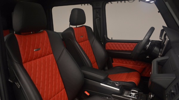 Used 2016 Mercedes-Benz G-Class G 63 AMG for sale Sold at Maserati of Greenwich in Greenwich CT 06830 18