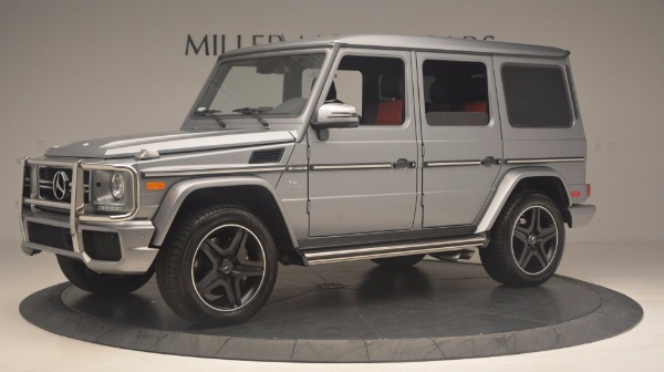 Used 2016 Mercedes-Benz G-Class G 63 AMG for sale Sold at Maserati of Greenwich in Greenwich CT 06830 2