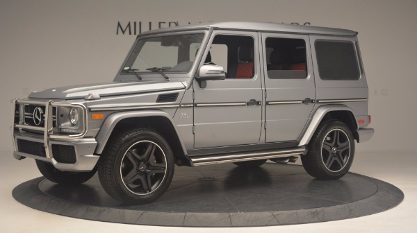 Used 2016 Mercedes Benz G-Class G 63 AMG for sale Sold at Maserati of Greenwich in Greenwich CT 06830 2