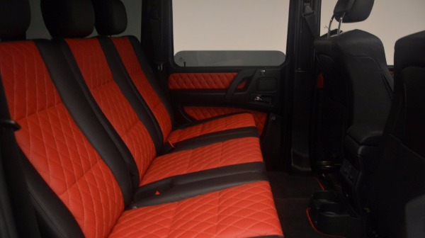 Used 2016 Mercedes-Benz G-Class G 63 AMG for sale Sold at Maserati of Greenwich in Greenwich CT 06830 20