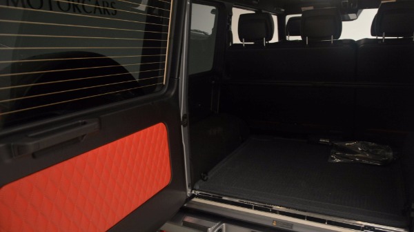 Used 2016 Mercedes-Benz G-Class G 63 AMG for sale Sold at Maserati of Greenwich in Greenwich CT 06830 21