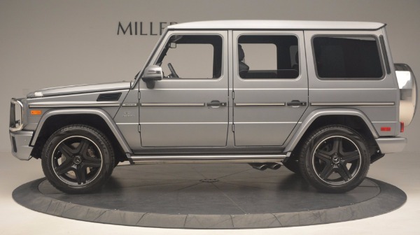 Used 2016 Mercedes-Benz G-Class G 63 AMG for sale Sold at Maserati of Greenwich in Greenwich CT 06830 3