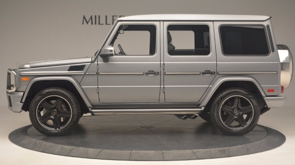 Used 2016 Mercedes Benz G-Class G 63 AMG for sale Sold at Maserati of Greenwich in Greenwich CT 06830 3