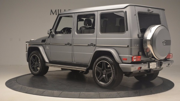 Used 2016 Mercedes-Benz G-Class G 63 AMG for sale Sold at Maserati of Greenwich in Greenwich CT 06830 4