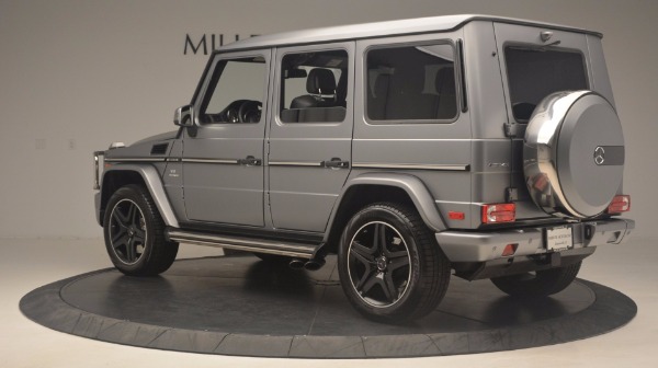 Used 2016 Mercedes Benz G-Class G 63 AMG for sale Sold at Maserati of Greenwich in Greenwich CT 06830 4