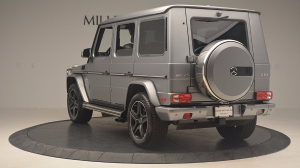 Used 2016 Mercedes-Benz G-Class G 63 AMG for sale Sold at Maserati of Greenwich in Greenwich CT 06830 5
