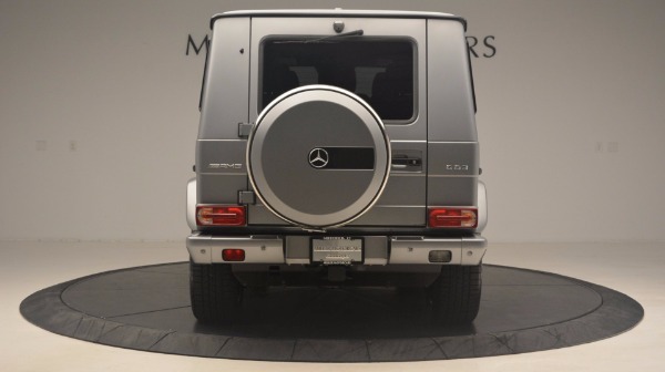 Used 2016 Mercedes-Benz G-Class G 63 AMG for sale Sold at Maserati of Greenwich in Greenwich CT 06830 6