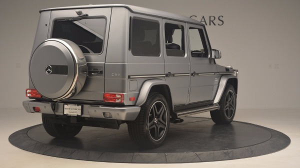 Used 2016 Mercedes-Benz G-Class G 63 AMG for sale Sold at Maserati of Greenwich in Greenwich CT 06830 7
