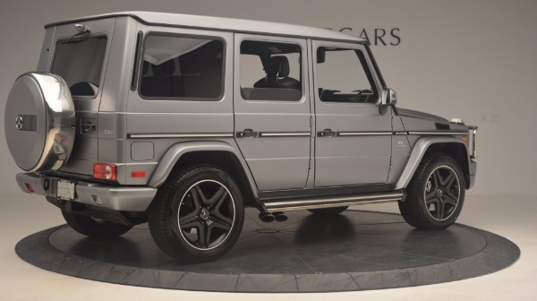 Used 2016 Mercedes-Benz G-Class G 63 AMG for sale Sold at Maserati of Greenwich in Greenwich CT 06830 8
