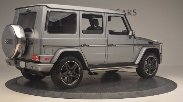 Used 2016 Mercedes Benz G-Class G 63 AMG for sale Sold at Maserati of Greenwich in Greenwich CT 06830 8