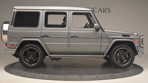 Used 2016 Mercedes-Benz G-Class G 63 AMG for sale Sold at Maserati of Greenwich in Greenwich CT 06830 9
