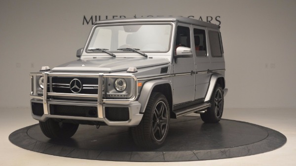 Used 2016 Mercedes Benz G-Class G 63 AMG for sale Sold at Maserati of Greenwich in Greenwich CT 06830 1