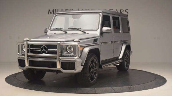 Used 2016 Mercedes-Benz G-Class G 63 AMG for sale Sold at Maserati of Greenwich in Greenwich CT 06830 1