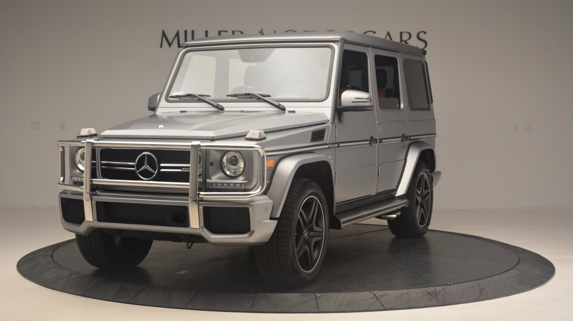 Used 2016 Mercedes-Benz G-Class G 63 AMG for sale Sold at Maserati of Greenwich in Greenwich CT 06830 1