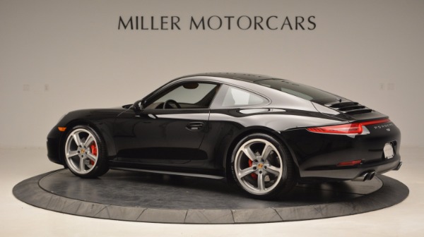 Used 2014 Porsche 911 Carrera 4S for sale Sold at Maserati of Greenwich in Greenwich CT 06830 4