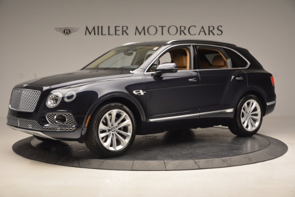 Used 2017 Bentley Bentayga W12 for sale Sold at Maserati of Greenwich in Greenwich CT 06830 2